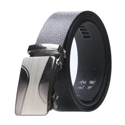 New men's automatic buckle belt aviation street booth belt running pants belt manufacturer wholesale in stock large quantity - 10