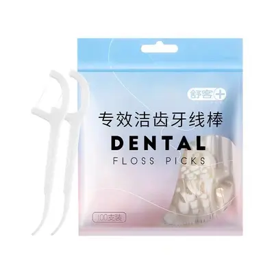 Dental floss sticks family pack, high-strength teeth cleaning - 1