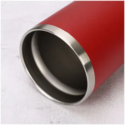 Vakumlu Paslanmaz Çelik Araba Bardağı, 20oz, Yalıtımlı, Buz Bardağı - 5