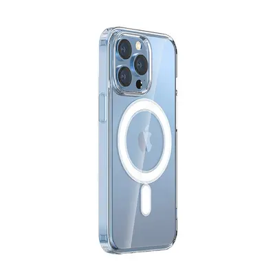 iPhone magnetic transparent case, compatible iPhone 14-18 Pro Max