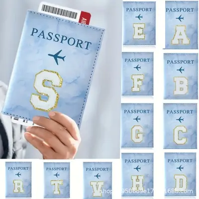 İlk harfli pasaport cüzdanı, seyahat cüzdanı