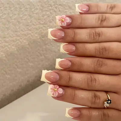 2026 INS Super Hot Wearable Nail Tips Cross-Border Luxurious Version Sunlight Glittering Long Press-On Nails Wholesale Ready-Made Rhinestone - 9