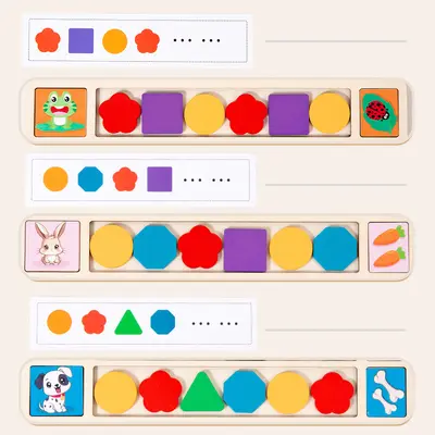 Logic Thinking Training Game, Color Focus Game, Pattern Finding Puzzle