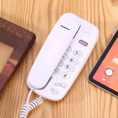 KX-T580 Wall-Mounted Small Intercom Telephone, English Menu, for Office and Hotel - 8
