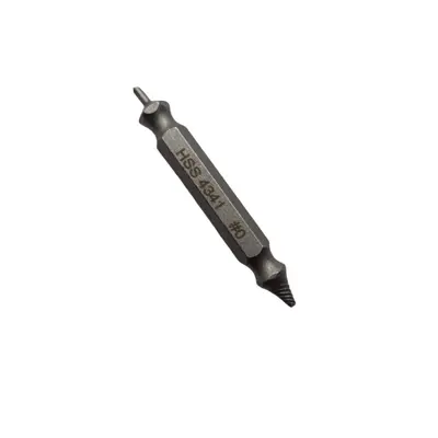 S2 Double-Head Screw Extractor 4-Piece Set for Stripped Screws - 13