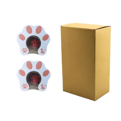 Magnetic Corrugated Cardboard Accordion Cat Scratching Board Durable Cat Toy - 8