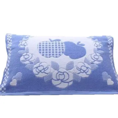 Thick Cotton Terry Pillowcase Set of 2, Oversized Full Coverage