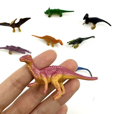 Small Simulation Dinosaur Models, T-Rex and Pterosaur, Children's Toy