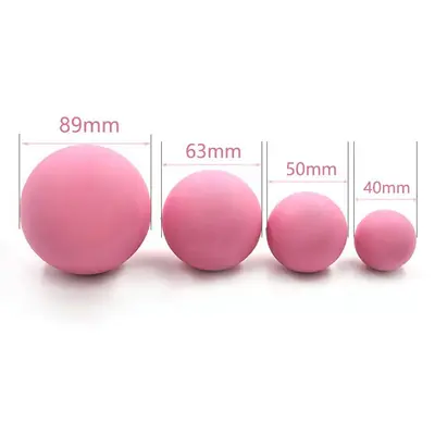 LACROSSE Gummi-Hartgummi Hockey-Faszienball Massageball Muskelentspannungsball Koreanischer MASSAGEBALL