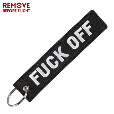 Motorcycle Keychain, Jewelry Style Men's Gift, Embroidered - 12