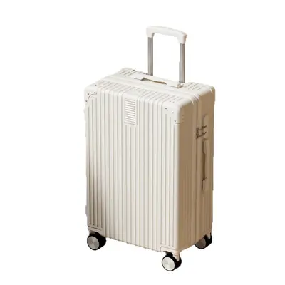 Robuster Trolley-Koffer mit Zahlenschloss und Universalrollen - 5