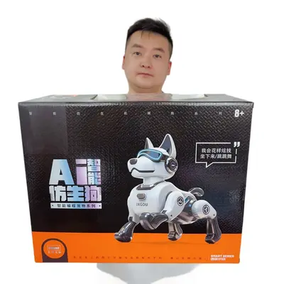 AI智能仿生机器狗遥控编程语音识别儿童电动玩具61儿童节男孩礼物 - 6