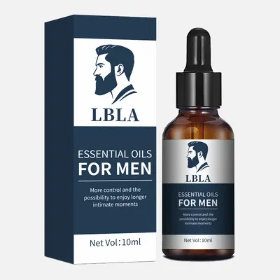 Men's Nourishing Massage Oil 10 ml