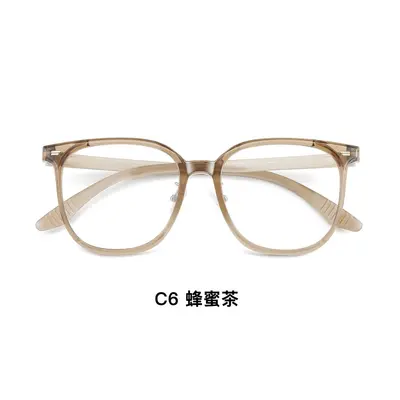 Ultra-Light TR Eyeglass Frame with Anti-Blue Light, Flexible Temples, Prescription Compati - 11