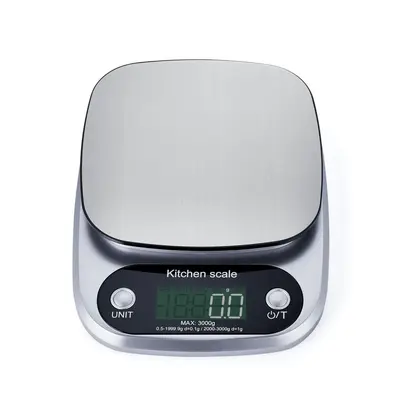 Cross-border stock kitchen electronic scale C305 cooking scale waterproof stainless steel household 10kg food scale kitchen scale