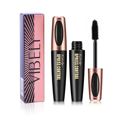 XPRESS CONTROL Waterproof Mascara, Long-Lasting, Non-Smudge, Big Eye Look - 7