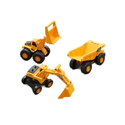 Çocuk plaj oyuncağı, orta boy simülasyon ekskavatör modeli, kum oyun aracı