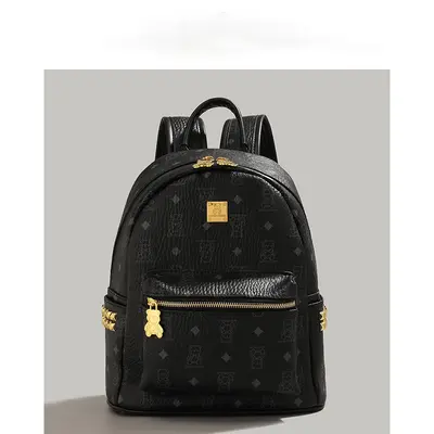 Cute Bear Backpack, Large Capacity School Bag - 8