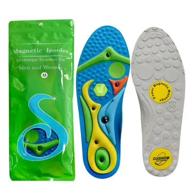 Magnetic Therapy Massage Insoles, Breathable, Shock-Absorbing, Arch Support - 2