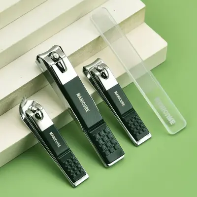 Spritzschutz-Nagelschere Set mit Geschenkbox - 3