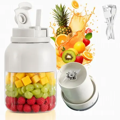 800ml wireless portable juicer, USB rechargeable - 11