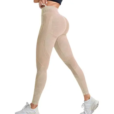 Seamless Yoga Pants Set for Women, Quick-Dry, Butt-Lifting - 8