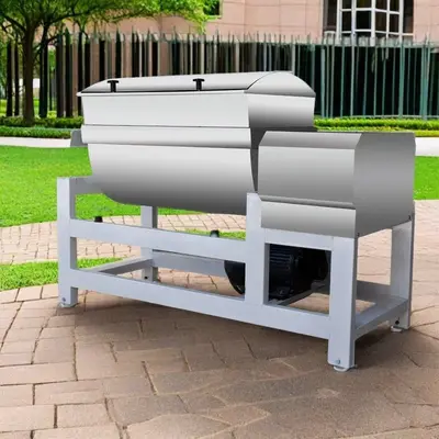 Ticari hamur yoğurma makinesi, tam otomatik, 25-200 kg