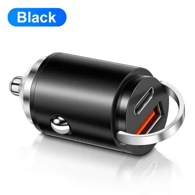 PD QC Schnellladung KFZ-Ladegerät USB-C Handy-Adapter - 13