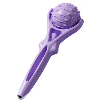 Handheld Bumpy Massage Roller Ball and Fascia Ball for Yoga Fitness - 5