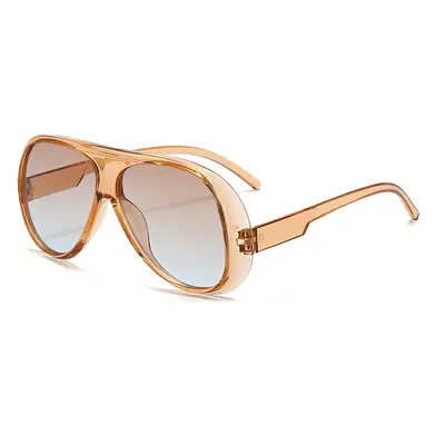 Large Frame Toad-Shaped Fashion Sunglasses, 2025 Style - 4