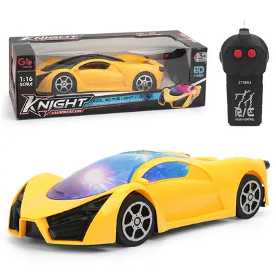 Kinder Ferngesteuertes Spielzeugauto 1:16 Sportwagen Jungen elektrisches Zwei-Wege-Ferngesteuertes Auto große Box Geschenk Straßenstand Spielzeug
