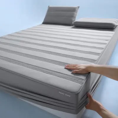 Waterproof Fully Enclosed Mattress Protector, One-Piece, Non-Slip - 11