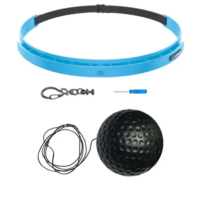 Wholesale head mounted boxing reaction ball for kids, stress relief fun ball, magic speed ball for adults, eye coordination boxing training. - 8