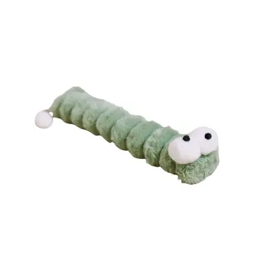 Cross-border cat toy imitation rabbit plush pillow chew cat teething stick catnip self-play and boredom relief cat pillow