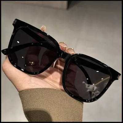 Women's UV Protection Oversized Frame Sunglasses - 10