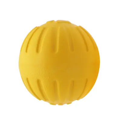 EVA Bite-Resistant Dog Chew Toy with Pull Ring - 8