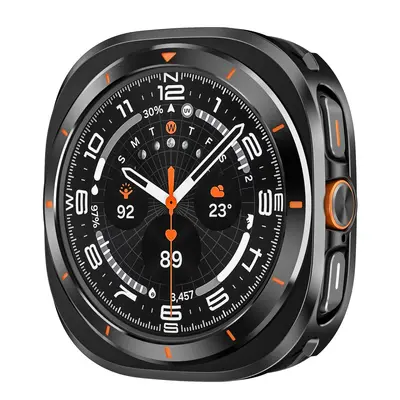 Samsung Watch8 Ultra akıllı saat kılıfı, 47 mm, metal kasa, darbeye dayanıklı - 7