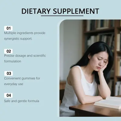 Docteat 9合1身体支持软糖 温和好吸收清淡不腻口补充每日营养