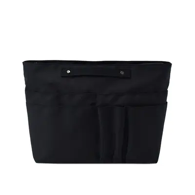 Large Capacity Nylon Women's Cosmetic Bag with Wet-Dry Separation - 7