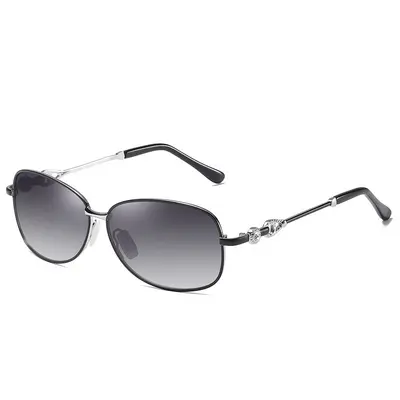 Small Frame Polarized UV Protection Driving Sunglasses for Women - 10