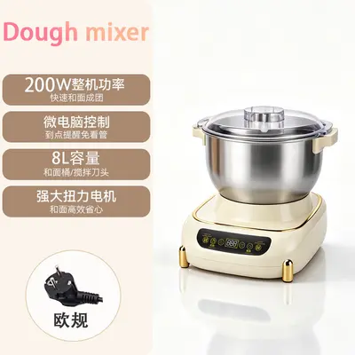 Cross-border Exclusive Dough Mixer Multifunctional Kitchen Machine One-key Dough Mixing Whipping Mixing Home Baking Kneading Machine - 7