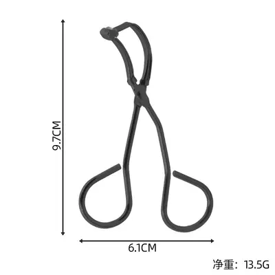 Partial lash curler mini portable segmented curling aid eyelash curler details partial lash curler - 8