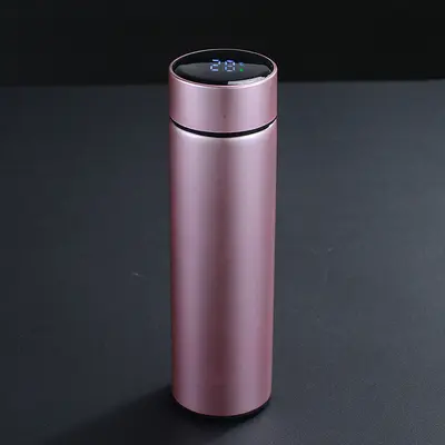 304 Stainless Steel Insulated Tumbler with Temperature Display for Tea - 11