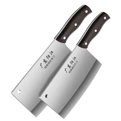 Yangjiang Edelstahl Messerset, verstärkt und scharf - 5
