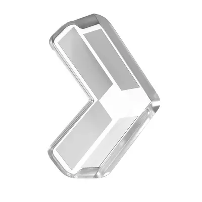 Child Anti-Collision Corner Transparent Anti-Collision Corner Protector Coffee Table Furniture Soft Corner Wrap Edge Label PVC Protective Cover