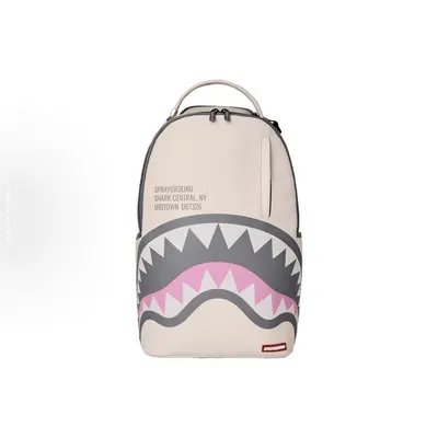 SG Shark Mouth Backpack Large Capacity Men's Schoolbag - 5