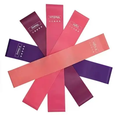Elastik direnç bandı, unisex, yoga ve omuz antrenmanı için - 11