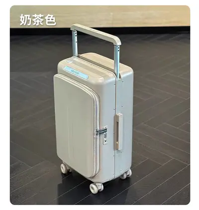 Kids' Luggage PC Hard Shell Green Travel Suitcase with Combination Lock - 10