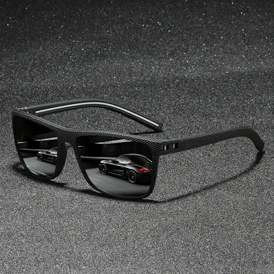 Men's Sports Cycling Polarized Sunglasses Model 565 Spring Hinge Wire Frame - 11