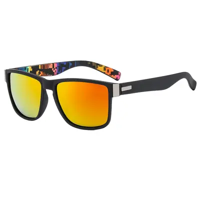 Men's Fishing Sunglasses, Polarized, UV Protection, Windproof - 3